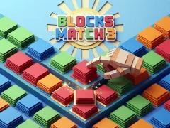 Mäng Blocks Match 3 Internetis