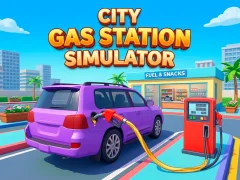 Mäng City Gas Station Simulator Internetis