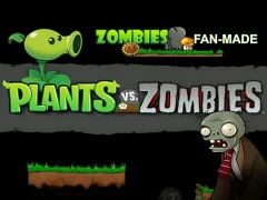 Mäng Plants vs Zombies (Fanmade) Internetis