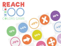 Mäng Reach 100 Game of dots Internetis
