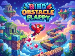 Mäng Bird Obstacle Flappy Internetis