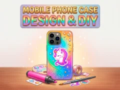 Mäng Mobile Phone Case Design & DIY Internetis