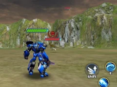 Mäng Jurassic Dinosaur Mech Battle Internetis