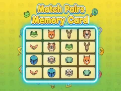 Mäng Match Pairs Memory Card Internetis