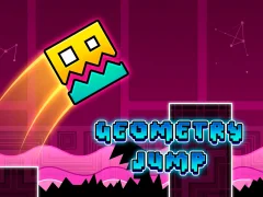 Mäng Geometry Jump Internetis