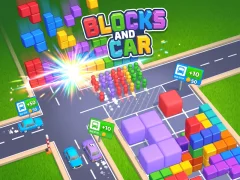Mäng Blocks and Car Internetis