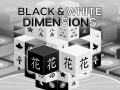 Mäng Black and White Dimensions Internetis