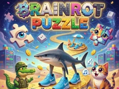 Mäng Brainrot Puzzle Internetis