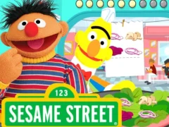 Mäng 123 Sesame Street: Super Salad Diner Internetis