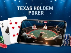 Mäng Texas Holdem Poker Internetis