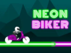 Mäng Neon Biker Internetis