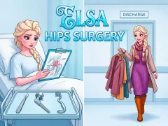 Mäng Elsa Hips Surgery Internetis