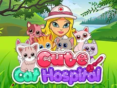 Mäng Cute Cat Hospital Internetis