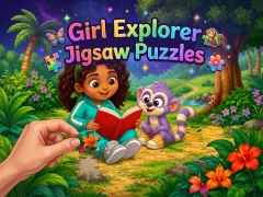 Mäng Girl Explorer Jigsaw Puzzles Internetis