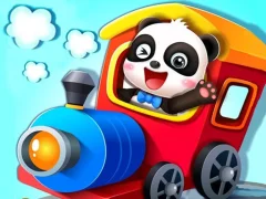Mäng Baby Panda Train Driver Internetis
