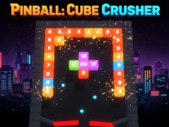 Mäng Pinball: Cube Crusher Internetis