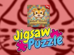 Mäng Baby Tiger Jigsaw Puzzles Internetis