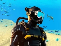 Mäng Underwater Survival Deep Dive Internetis