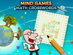 Mäng Mind Games Math Crosswords Internetis
