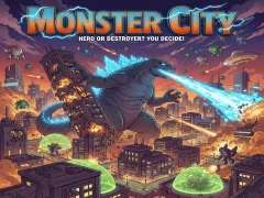 Mäng Monster City Internetis