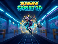 Mäng Subway Sprint Internetis