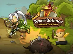 Mäng Gold Tower Defense Internetis