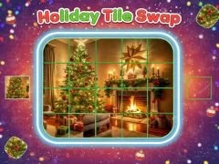 Mäng Holiday Tile Swap Internetis