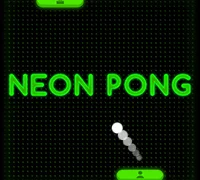 Mäng Neon pong Internetis