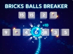 Mäng Bricks Balls Breaker Internetis