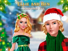 Mäng Ellie and Ben Christmas Eve Internetis