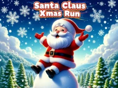 Mäng Santa Claus Xmas Run Internetis