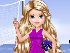Mäng Barbie Volleyball Dress Internetis