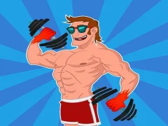Mäng Muscle race games body run 3d Internetis