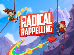 Mäng Radical Rappelling Internetis