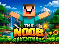 Mäng The Noob Aventures Internetis