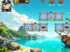 Mäng Pirate Paradise Internetis