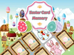 Mäng Easter Card Memory Internetis
