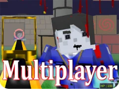 Mäng Pixel Blocky Land Internetis