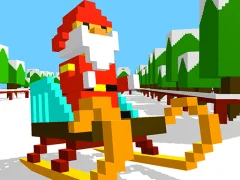 Mäng Sliding Santa Clause Internetis