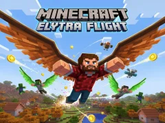 Mäng Minecraft: Elytra Flight Internetis