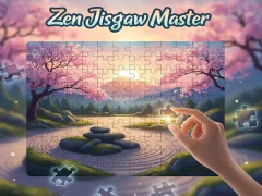 Mäng Zen Jigsaw Master Internetis