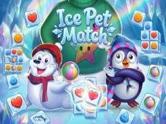Mäng Ice Pet Match Internetis