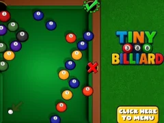 Mäng Tiny Billiard Internetis