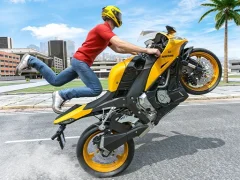 Mäng Motorcycle Simulator Offline Internetis