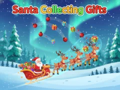Mäng Santa Collecting gifts Internetis