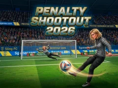 Mäng Penalty Shootout 2026 Internetis
