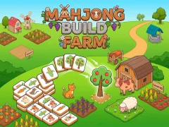Mäng Mahjong Build Farm Internetis