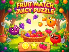 Mäng Fruit Match Juicy Puzzle Internetis