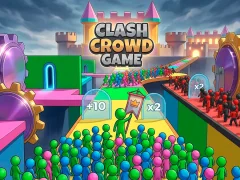 Mäng Clash Crowd Game Internetis