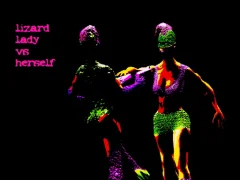 Mäng Lizard Lady vs Herself Internetis